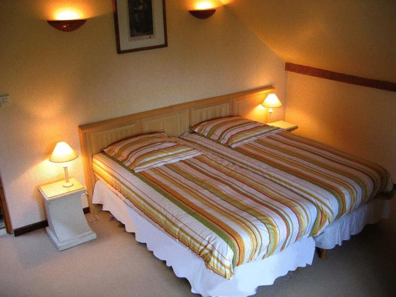 Bed and Breakfast La Poiriere Chemellier Habitación foto